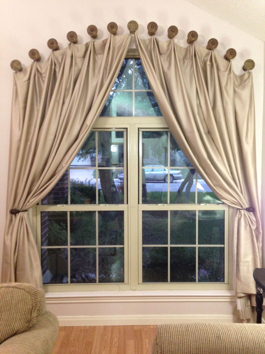 Шторы на арочные окна