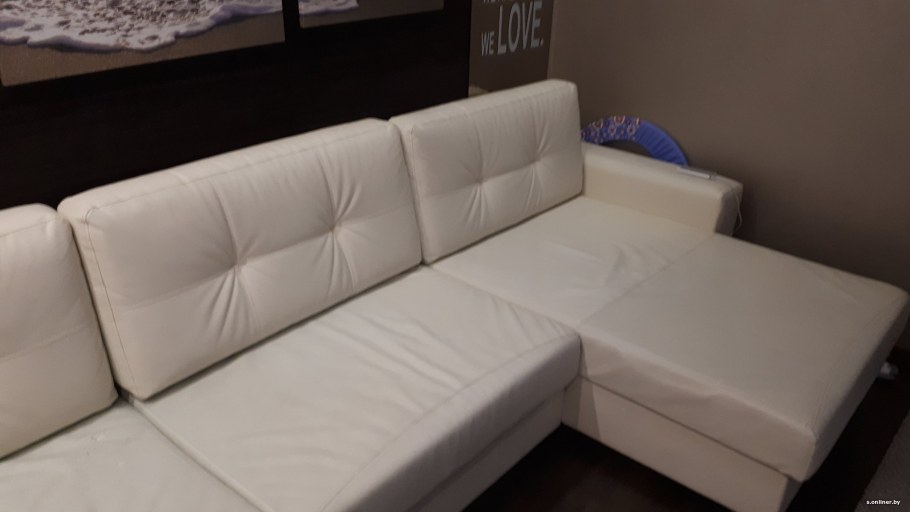 Николетти Голд угловой диван