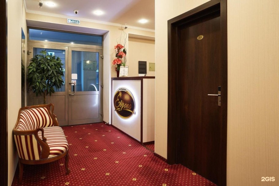 Гостиница европейская Тула