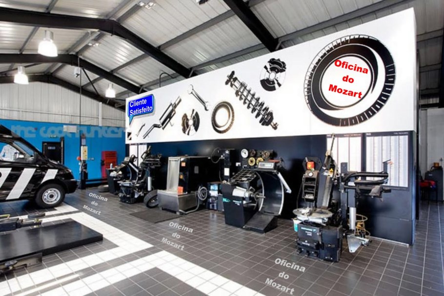 Дизайнерские проекты автосервиса