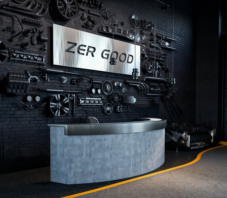 Фотозона в автосервисе