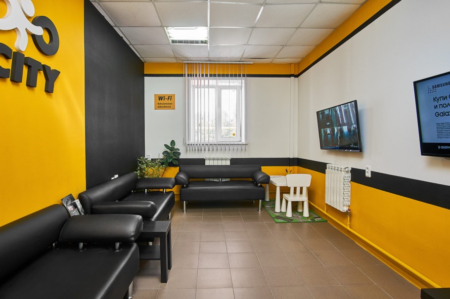 Клиентская зона в автосервисе