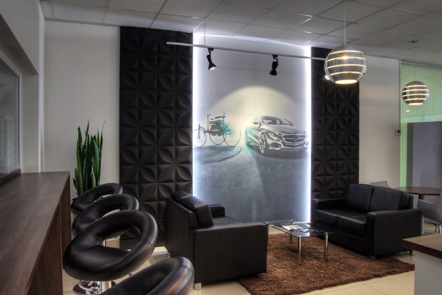 Интерьер комнаты ожидания