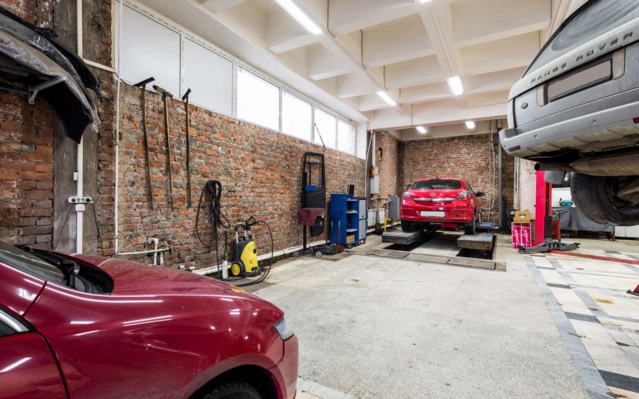 Стильный автосервис