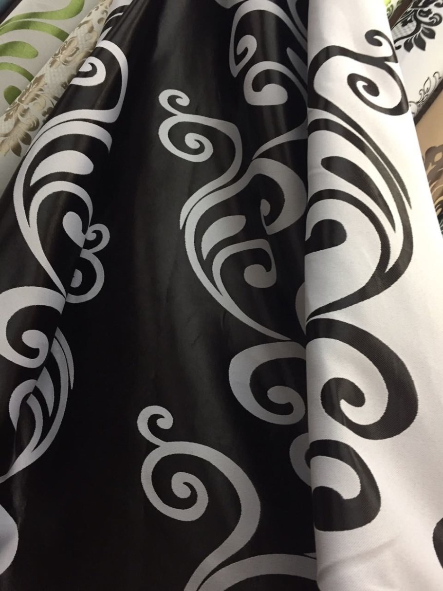 Блэкаут вензеля №802 двусторонний золото 280 см