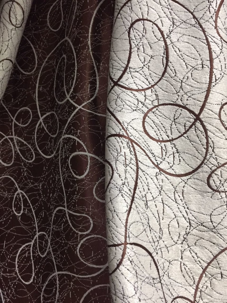 Шторы Blackout паутинка