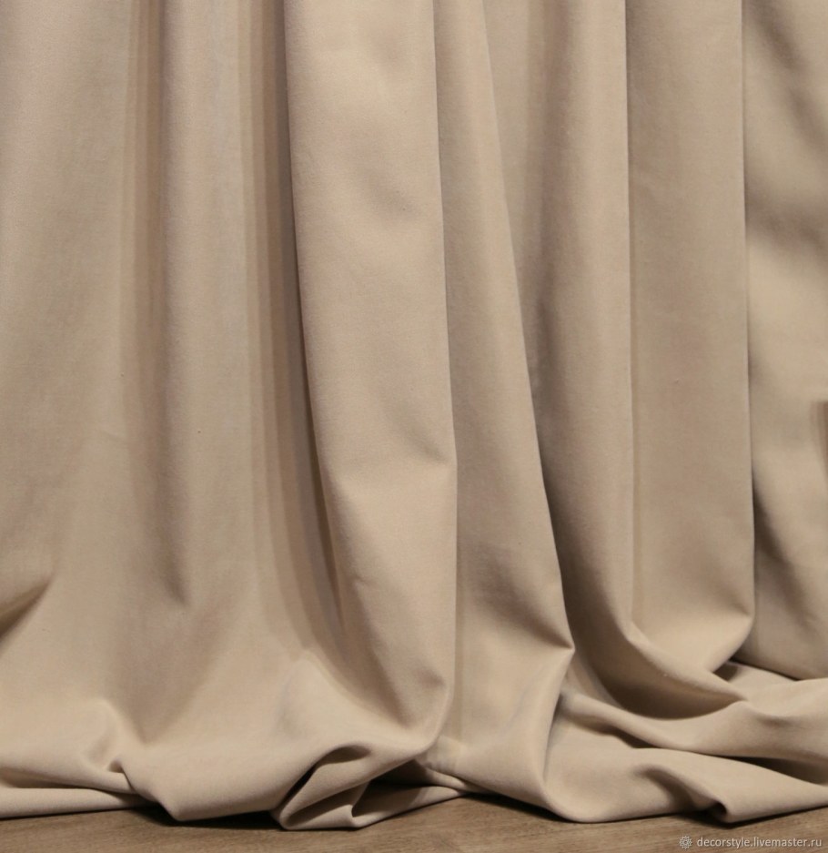 Шторы блэкаут канвас