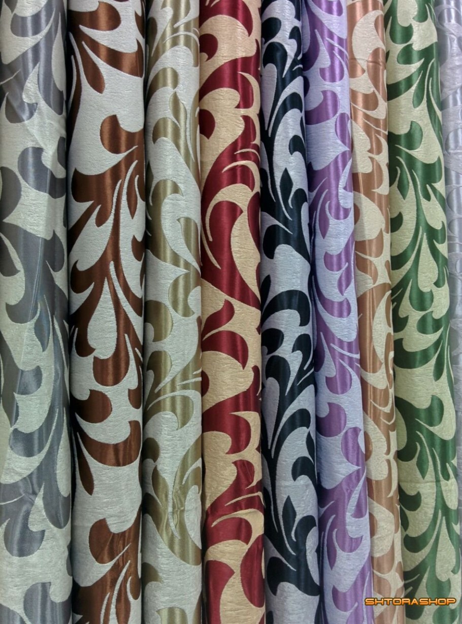 Ткань шторы портьеры
