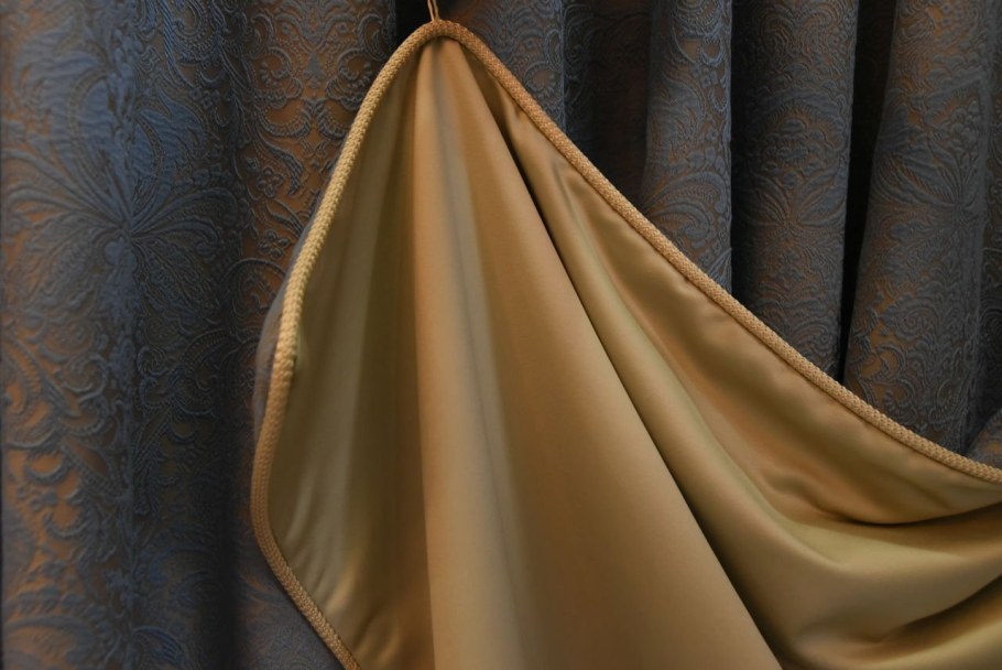 Портьеры на подкладке