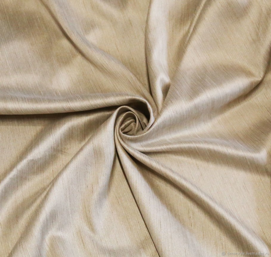 Портьерная ткань la Scala бежевая