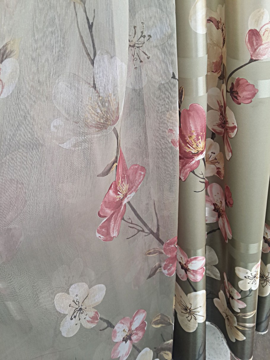 Ткани компаньоны для штор