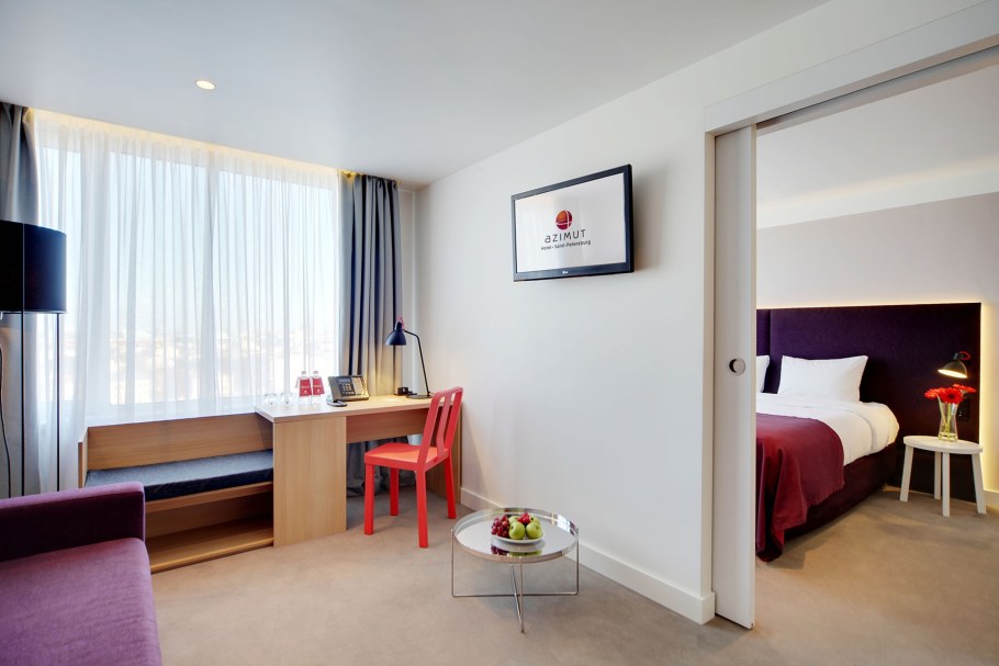 Гостиница Санкт-Петербург Азимут отель