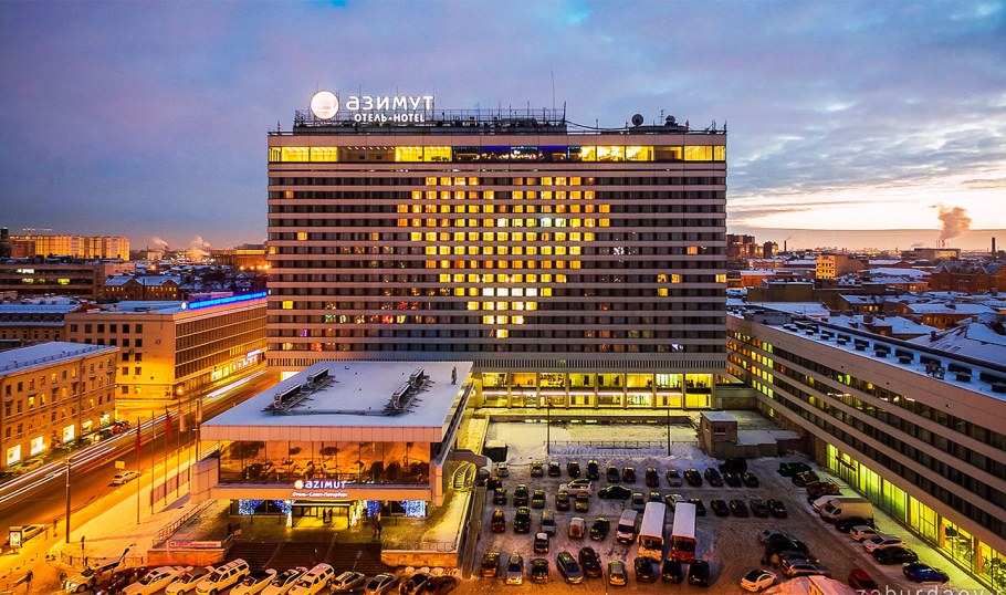 Azimut отель Санкт-Петербург