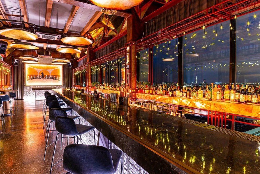 Азимут Скай бар Санкт-Петербург