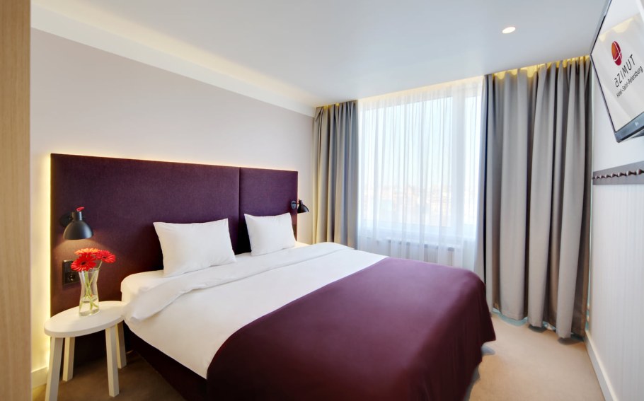 Отель Азимут Санкт-Петербург номера