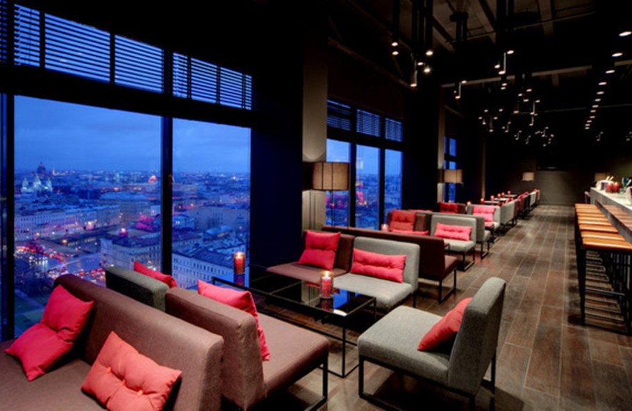 Гостиница Азимут Санкт-Петербург ресторан