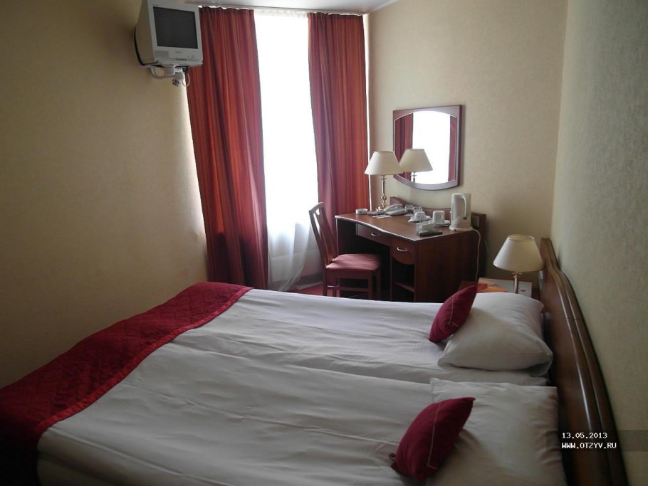 Санкт-Петербург отель Азимут комнаты