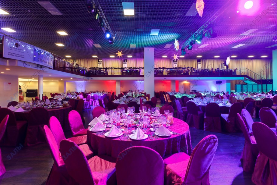 Азимут отель Санкт-Петербург зал Азимут