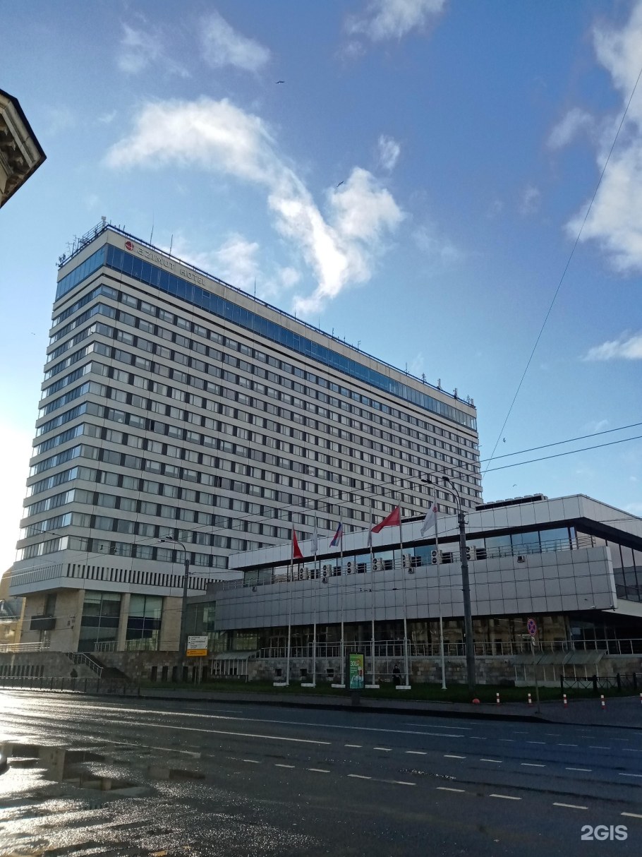 Azimut отель Санкт-Петербург, Лермонтовский просп., 43/1