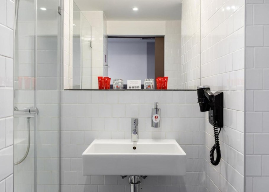 Питер отель Азимут ванная