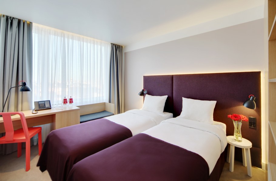 Гостиница Азимут Санкт-Петербург комнаты