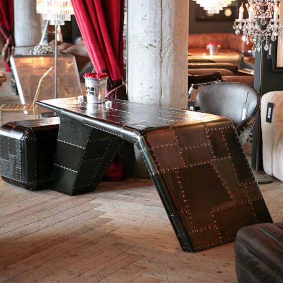 Timothy Oulton диван Авиатор