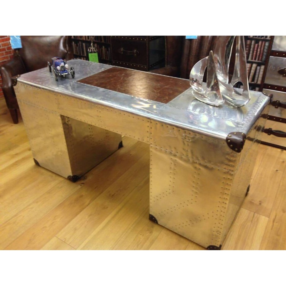 Стол Авиатор из алюминия