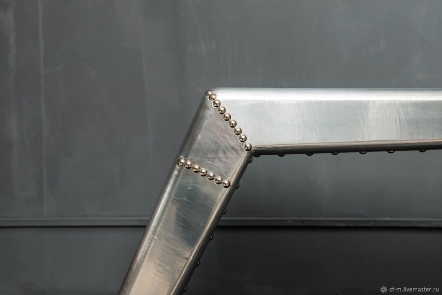 Стол в стиле Авиатор ярмарка Мастеров