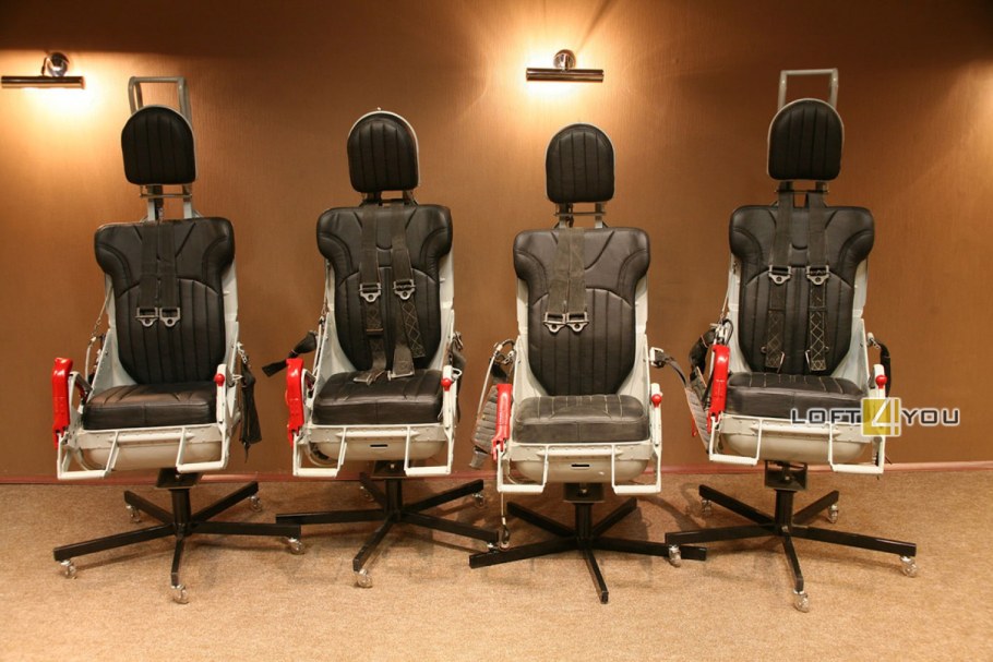 Стул Oliver розовый