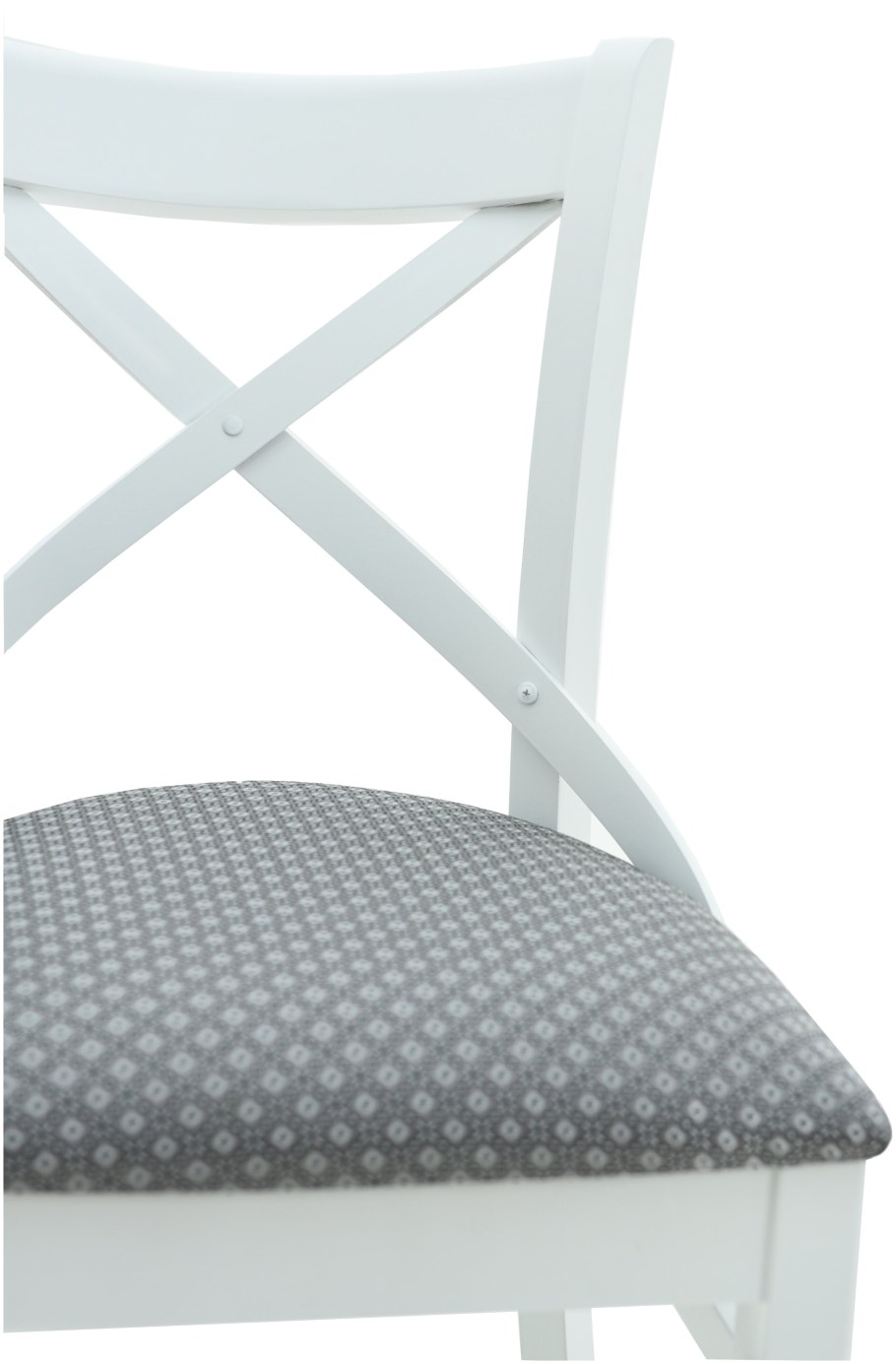 Стул Соло Венский белый Аврора