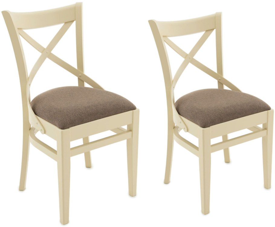 Стул Соло Венский эмаль белая