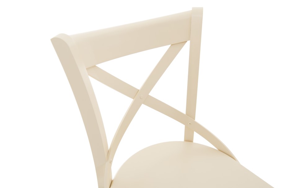 Стул Соло Венский жесткий, тон 10 (слоновая кость RAL 1015)