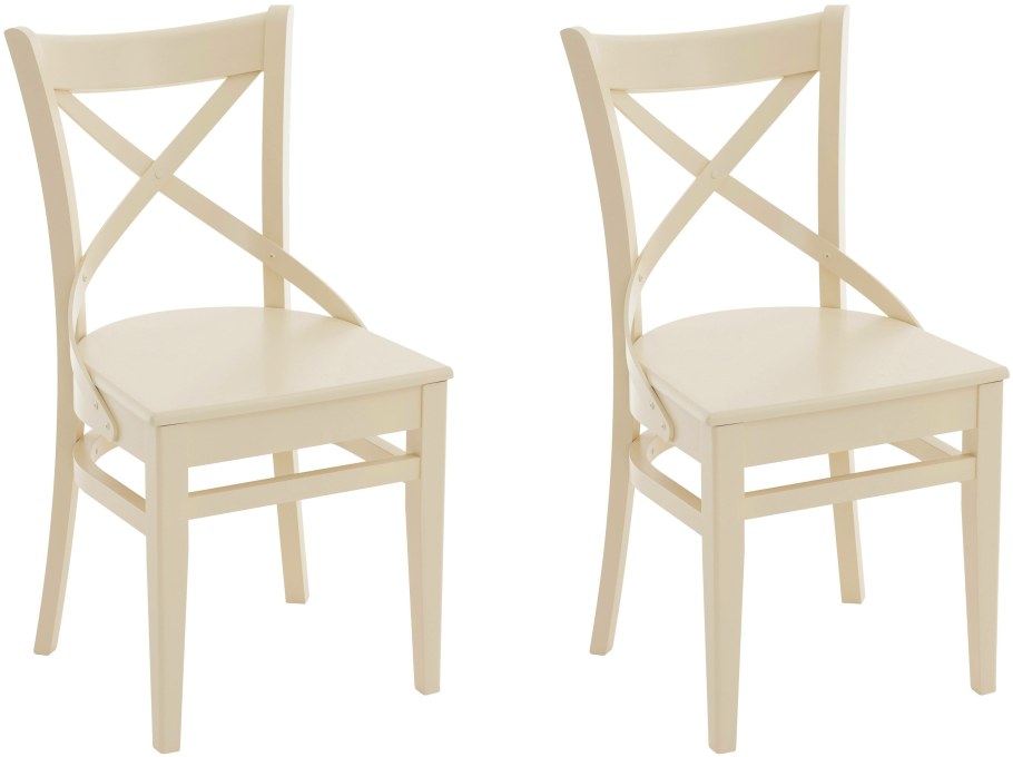 Комплект стульев Аврора Соло Венский, орех темный/Призма 2 шт.