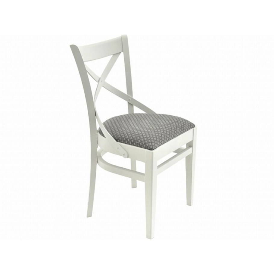 Стул Соло белого цвета imr1314377 Аврора