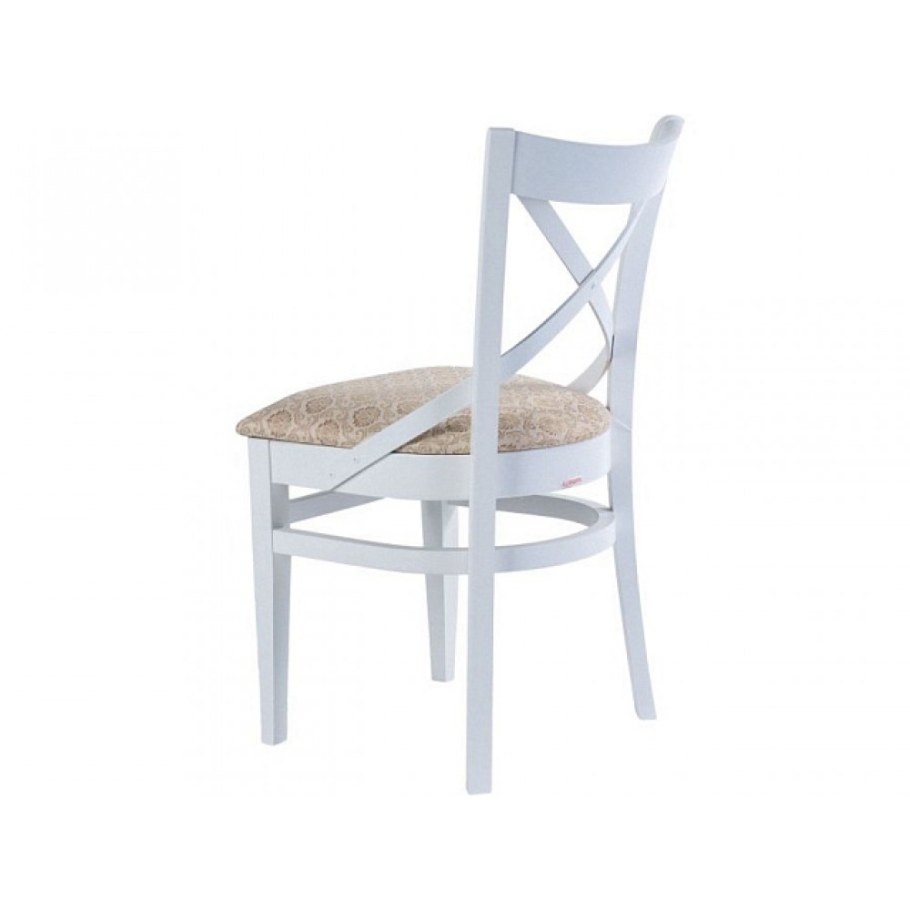 Стул Соло Венский белый Аврора
