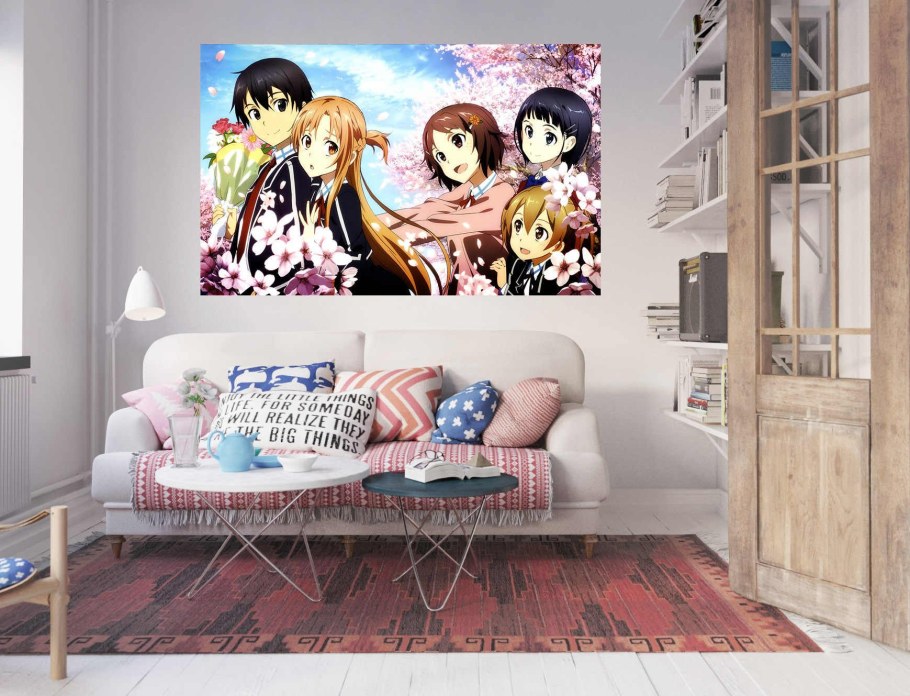 Аниме плакаты на стену