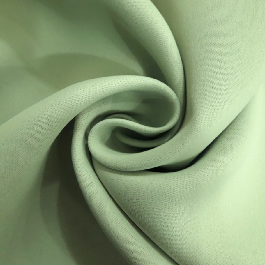 Блэкаут фисташка ткань