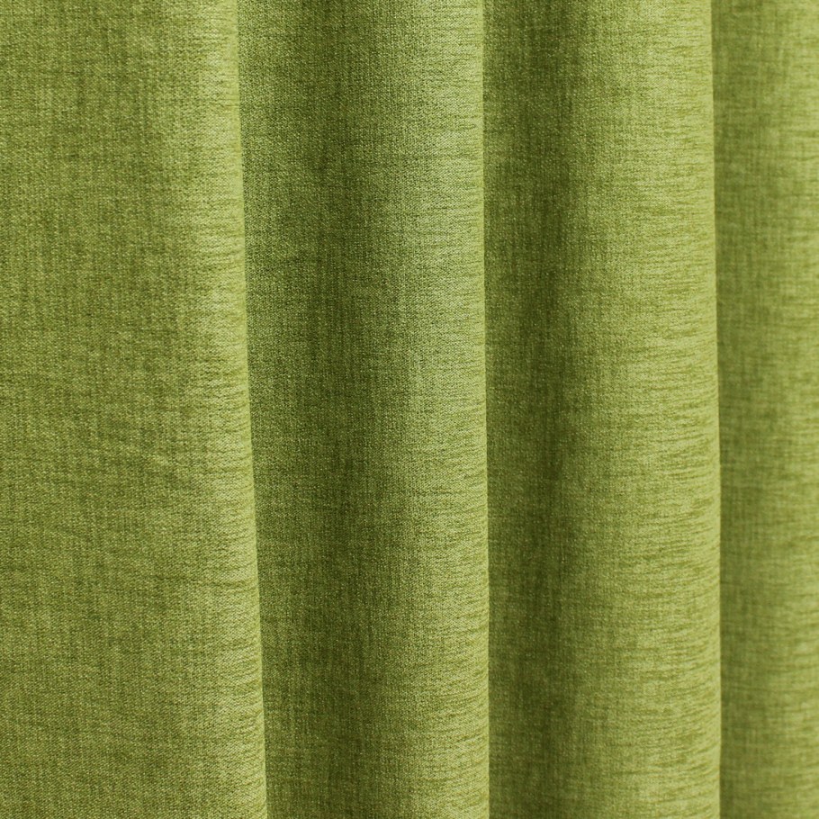 Портьера Amore mio лен, 200*270 см, салатовый