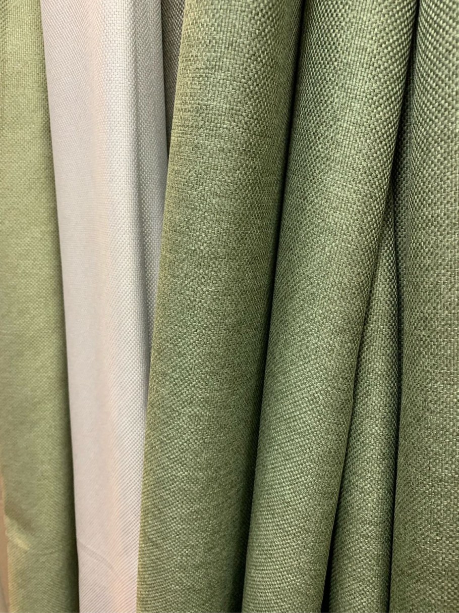 Блэкаут лен рогожка Ровена