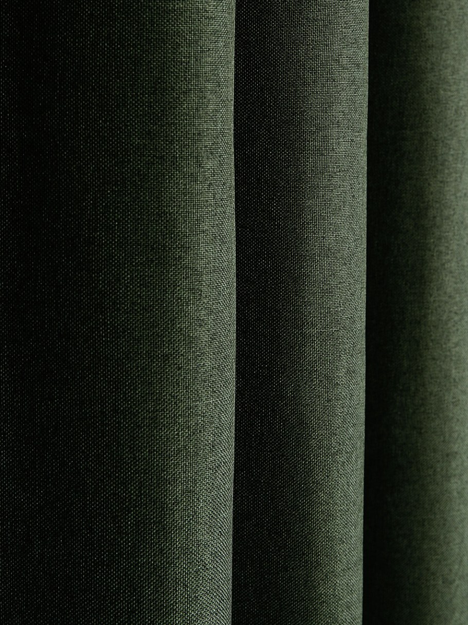 Комплект штор «Санлиз (изумруд)»