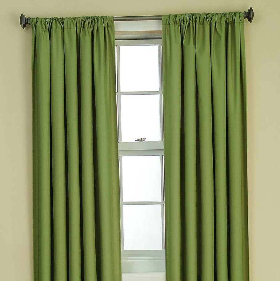 Шторы светло зеленые