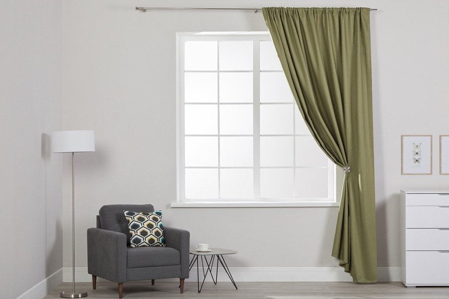 Шторы канвас на ленте