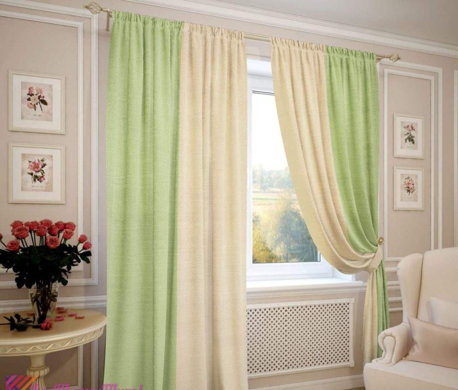 Шторы Флоранс дуэт-2