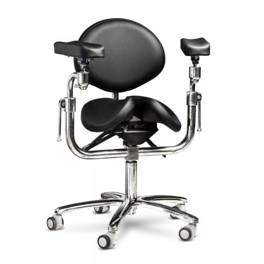 Стул микроскописта Mercury Elite