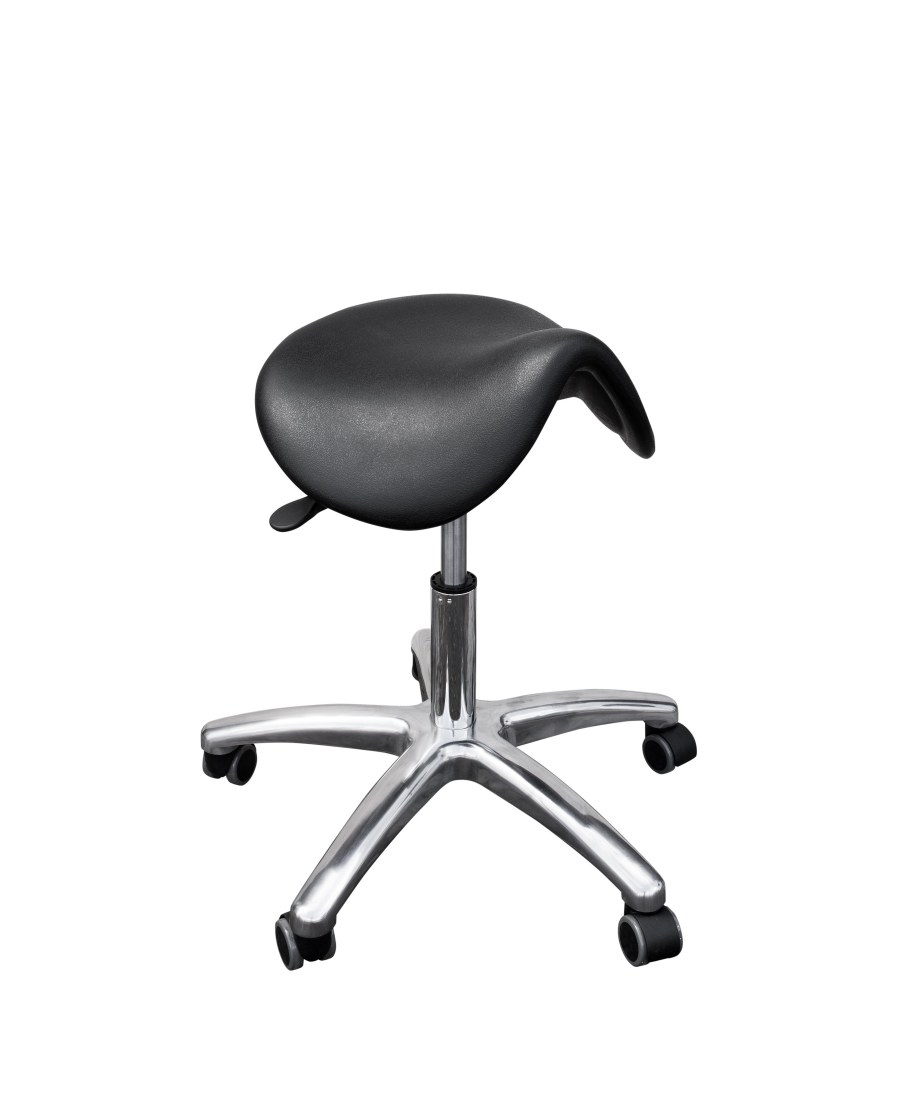 Стул врача «Клер» со спинкой высокий газовый патрон (арт.№ 9452-006)