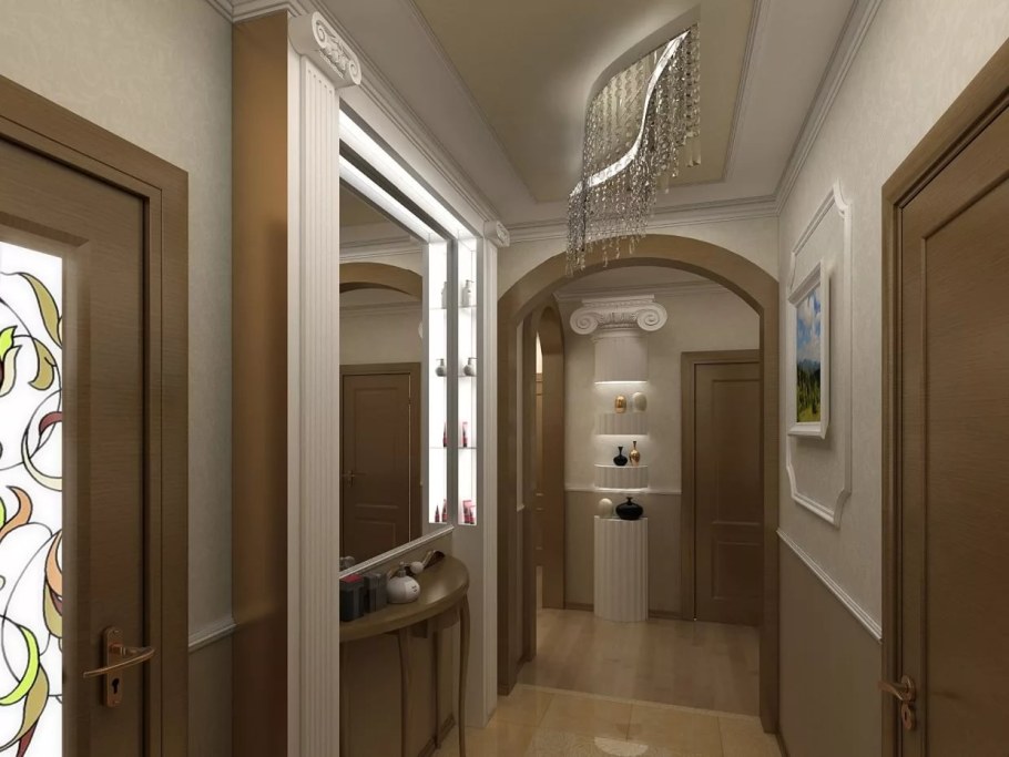 Арка в коридоре