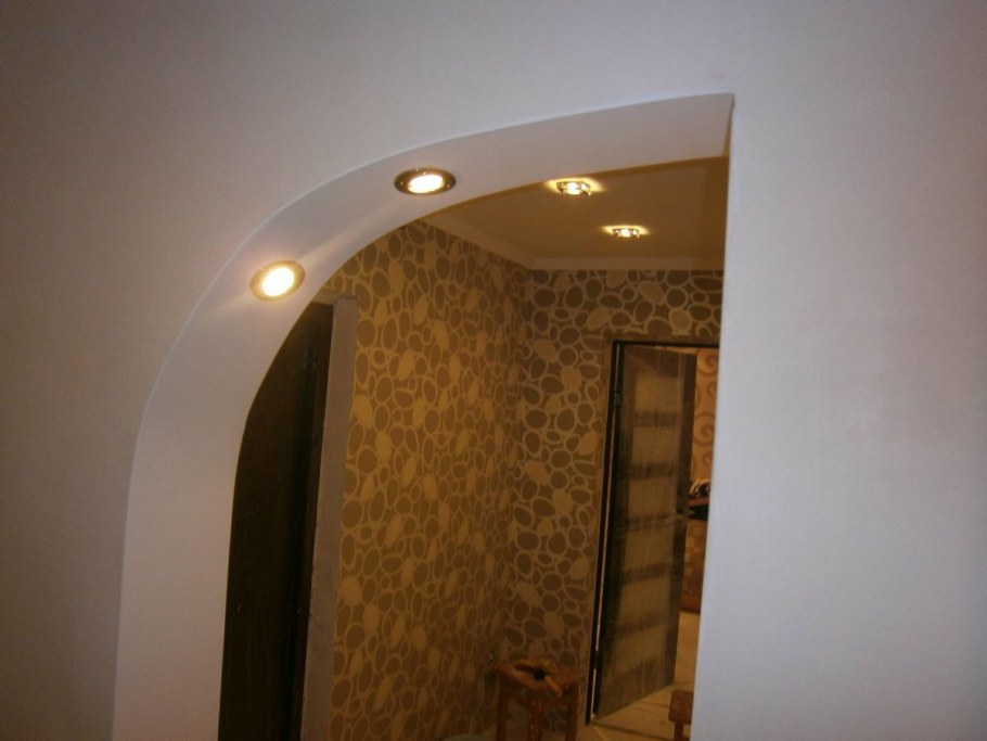 Арка в коридоре