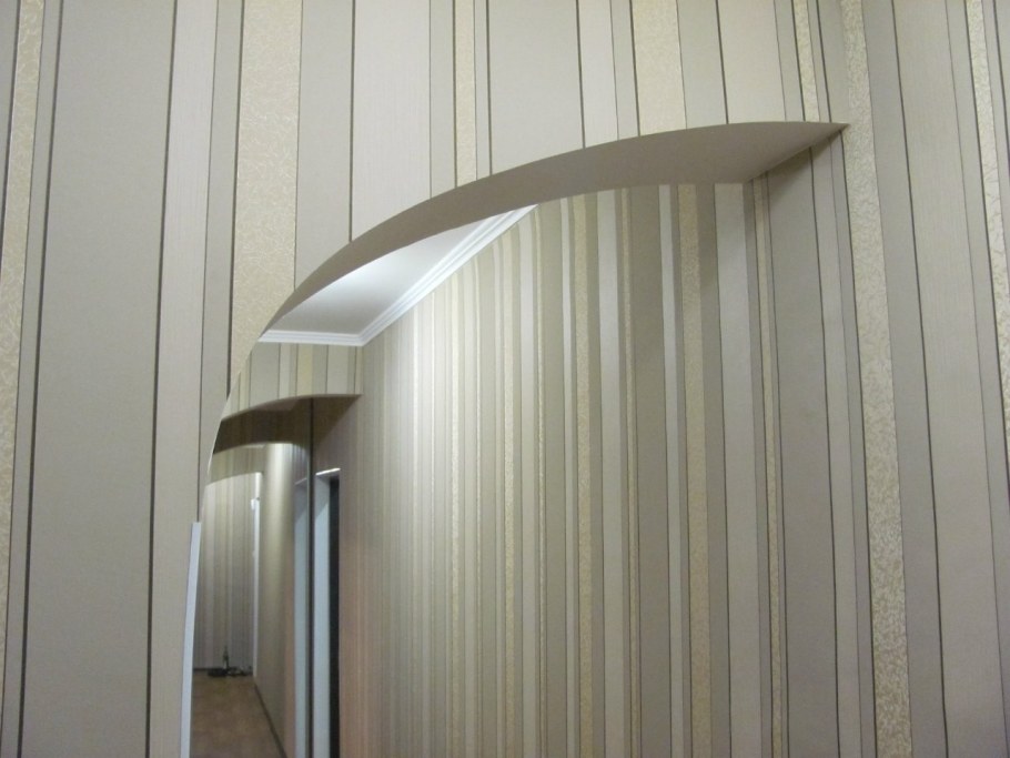 Арки межкомнатные необычные