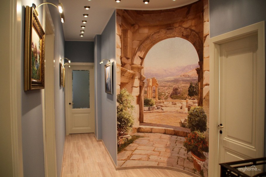 Арка в коридоре