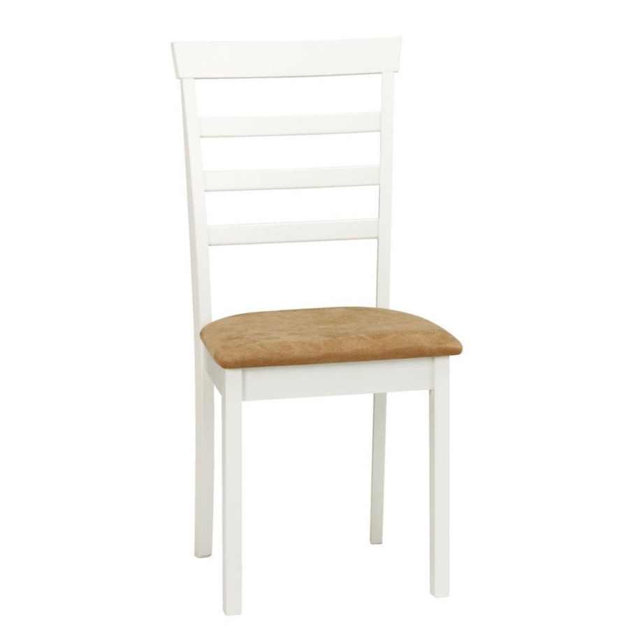 Белые стулья JYSK